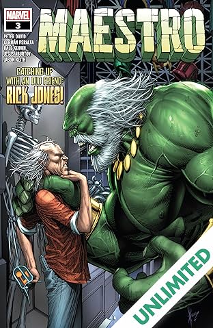 Maestro (2020) #3 (of 5)